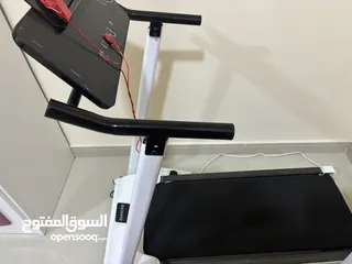  1 جهاز مشي treadmill