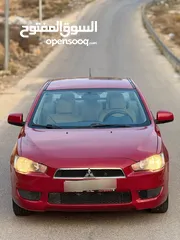  6 لانسر 2010.اصل خصوصي.بحاله ممتازه .فحص نضيف .اتماتيك .بنزين .رام لله او الخليل