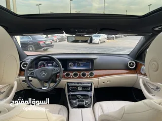  12 Mercedes E300 AMG _American_2017_Excellent Condition _Full option