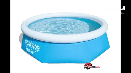  6 بركة سباحة نوع إنتيكس الأصلية