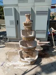  2 نوافير زاويه