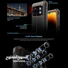  2 الجهاز الأسطوري المقاوم للكسر و الماء والغبار ببطارية عملاقه 10800 HOTWAV CYPER 13 للبيع