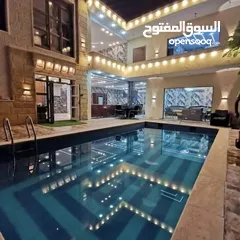  1 مزرعة وشاليه ريف عجلون