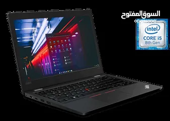  1 شاشه لمس قلاب 360 درجه lenovo l390 i5 جيل الثامن