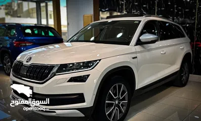  4 كودياك ترخيص2019 مع بانورامامختم سكاوت