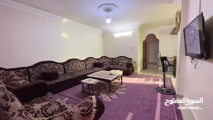  26 شقة مفروشة للايجار قرب مسجد علياء التل الحي الجنوبي