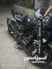  3 Ducati street fighter s 2013 دوكاتي  848cc ستريت فايتر 2013