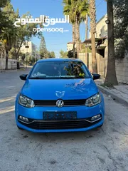  6 بولو 2015 باللون المميز للبيع  Polo 2015