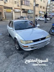  1 تويوتا كورولا 1997 بحاله ممتازه قابل للتفاوض