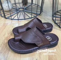  12 بابوج رجالي  جلد طبيعي طبي صناعة مصرية مكفول من انتاجنا الخاص جلد طبيعي