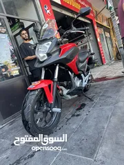  1 هوندا  700 فحص كامل مرخصه سنه