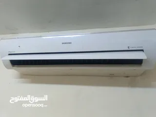  2 مكيف سامسونج قصة المثلث فل انفيرتر شغل وكاله مش مصلح ولا مره راكب قبل سنتين من الشركه