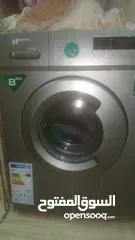  1 غساله بحاله جيده شغاله نشونال سونيك