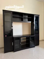  1 TV stand & Show case