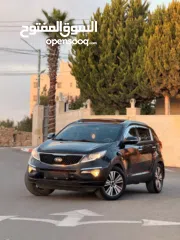  2 Kia Sportage 2014