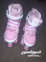  1 سكيت جديد غير مستخدم من عمر 10-12سنه