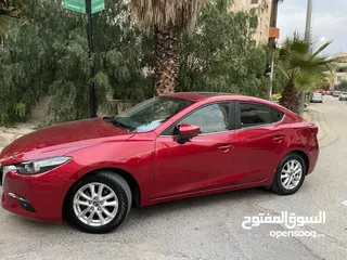  1 مازدا زوم 3Mazda zoom 3  فحص واحد جيد خلفي وثلاث ضربة على الرائس