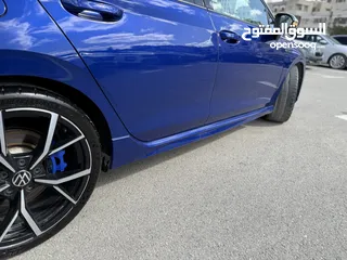  11 فولكس فاجن جولف RLine ترخيص 2021 ماتور 2000 بنزين/اوتوماتيك/دفع 4*4/حصان 320