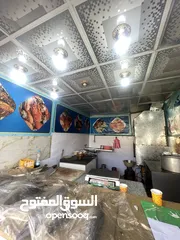  6 محل سمك للبيع نقل قدم في شارع الرقاص صنعاء.
