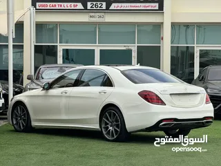  4 MERCEDES BENZ AMG S560 GCC 4MATIC FULL OPTION PERFECT CONDITION NO ACCIDENT PERFECT CONDITION