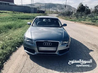  29 اودي بسعر مغري وارد شركة نقل بحال الوكالة A4 2011 للبيع