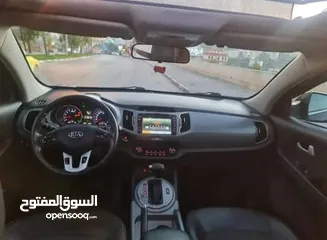  4 كيا سبورتاج ترخيص 2015. فل مسكر اضافات بسعر فرم كاش