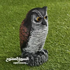  7 دمية البوم لإخافة وطرد الطيور