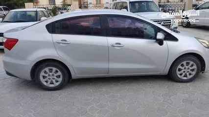  3 KIA RIO 2016 MODEL- SILVER COLOR AUTOMATIC