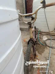  1 سيكل بيدل عرررطه مستخدم نضيف