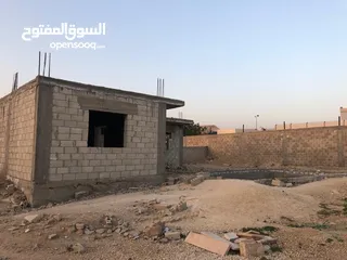  4 شاليه قيد الانشاء في منطقة جوفة الكفرين حي الشميساني والسعر قابل للتفاوض