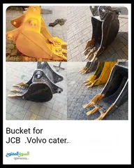  8 Bucket for JCB  .Volvo cater all