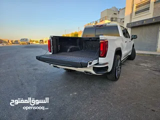  18 GMC DENALI جمس سيرا دينالي ديزل موديل 2021  فل كامل الاضافات مميز وفحص كامل