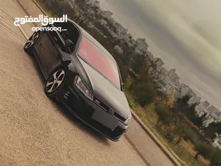  1 قولف جتي اي مديل 2015 مرخصة 2014