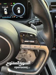  23 هونداي توسان ترخيص 2022 محرك 1600 هايبرد plug in/يقطع على الشحنه 65 كيلو متر  271 حصان