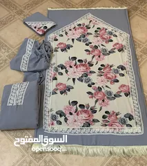  2 طقومات صلاه مكونه من خمس قطع