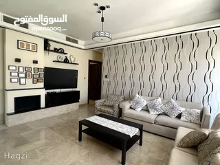  1 شقة مفروشة للايجار في الدوار الرابع ( Property 38132 ) سنوي فقط