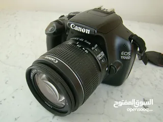  1 كاميرا كانون 1100 دي
