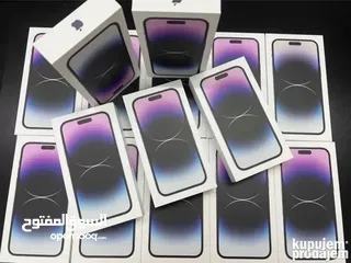  9 iPhone 14 Pro Max 256GB  ايفون 14 برو ماكس 256 جيجا  جديد كفالة شرق اوسط