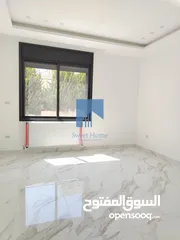  6 شقة فاخرة للبيع في خلدا  - خلف المستشفى السعودي طابق ثاني 210م تشطيب سوبر ديلوكس لم تسكن