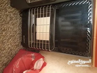  2 صوبات غاز عدد 2 للبيع بحالة مقبولة أقرأ الوصف
