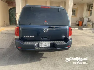 4 Nissan Armada 2014