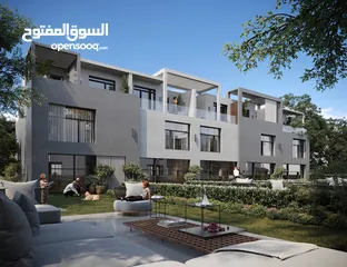  6 تاون هاوس للبيع في التجمع الخامس town houses في كمبوند  notion بالقرب من مطار القاهره