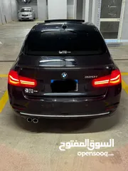  7 BMW 320 2018