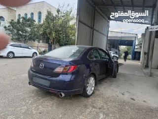  6 مازدا 2009 اتماتك بسعر حرق 35000 ألف نقدا بدل وارد منبدل
