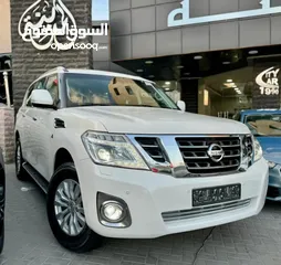  1 نيسان باترول GRAND TOURING V8 بحالة الوكالة