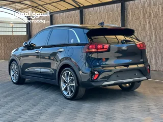  8 كيا نيرو هايبرد KIA NIRO HYBRID 2020 وارد كورة حرة