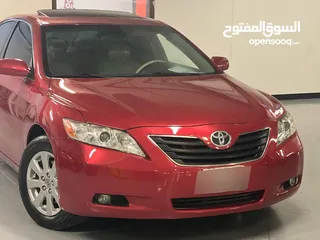  6 تويوتا كامري 2008 فحص كامل