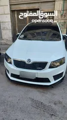  3 سكودا اوكتافيا 2016 لون ابيض - نابلس