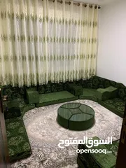  1 غرفة جلوس أرضي كاملة بحال الجديد عالواقع بتجنن وجميلة جدا