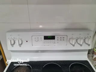  2 GE electric oven